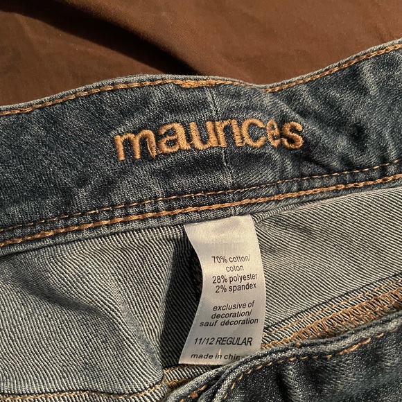 Maurice’s Boot Cut Denim - Picture 2 of 4